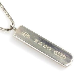 Tiffany Co Necklace Sterling Silver